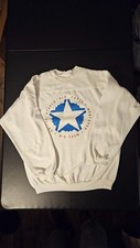 Vintage 1988 Air Force B-2 Team Northrop L White Crewneck Sweatshirt USA Made