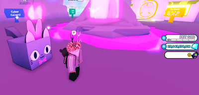 huge easter cat (strength IV)