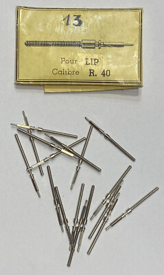 Tige De Remontoir Pour Montre LIP R.40 – Pièce Horlogerie Neuve, Fabrication France, 1 Pièce