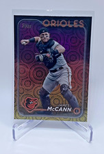 2024 Topps Series 2 James McCann #448 Fireworks Baltimore Orioles