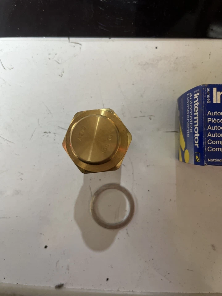 Interruptor ventilador radiador compatible con VAUXHALL NOVA 82 a 94 Intermotor 50195 Foto 4 de 4