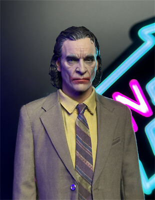 Fertig! NEU Artisan 1/6 The Clown Arthur Fleck Suit Actionfigur auf Lager