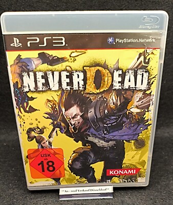 NeverDead (Sony PlayStation 3, PS3) mit Anleitung