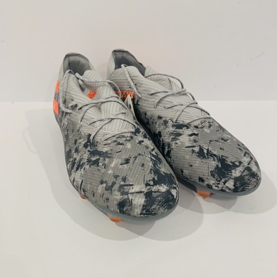 Adidas Nemeziz 19.1 FG Gray Orange Soccer Cleats Outdoor Men's Size 13  EF8281 | eBay