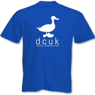 Dcuk Maglietta Herren Lustig Unisex T-Shirt Holländisch Connection