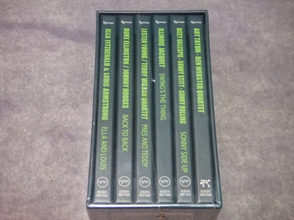 Verve 6 Great Jazz Esoteric SACD Hybrid Box Set 6 Discs ESSV-90163/68 Japan NEW - Image 3 of 4