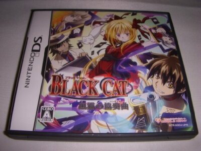 USED Nintendo DS Black Cat: Kuroneko no Concerto NINTENDO 70510 JAPAN IMPORT