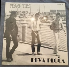 NAS TRI Prva Ploca LA Based Croatian Rock Trio 1981 Debut LP SEALED
