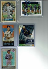 2021 Topps Baseball Series 1 & 2 Milwaukee Brewers Team Set (19) Base Cards +++