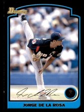 2003 Bowman Draft Picks & Prospects  #BDP127 Jorge de la Rosa Boston Red Sox