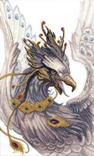 Charivna Mit Counted cross stitch kit M-539C Phoenix