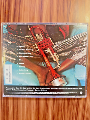 Miles Davis Doo-Bop CD 1992 Album Jazz Hip-Hop R&B Soul Warner
