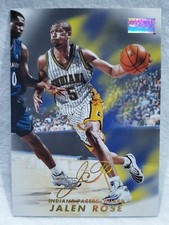 1998-99 Skybox Premium - Jalen Rose #94 Indiana Pacers