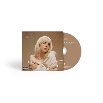 BILLIE EILISH - HAPPIER THAN EVER   CD NEU