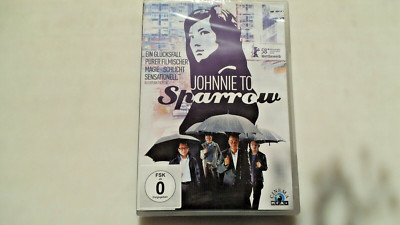 Johnnie  to Sparrow    (DVD)     OVP  &  NAGELNEU  ,   eingeschweißt