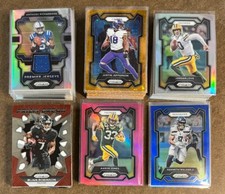 2023 Prizm Football - You Pick - Parallels & Inserts, Silver, Patch, Disco, Pink