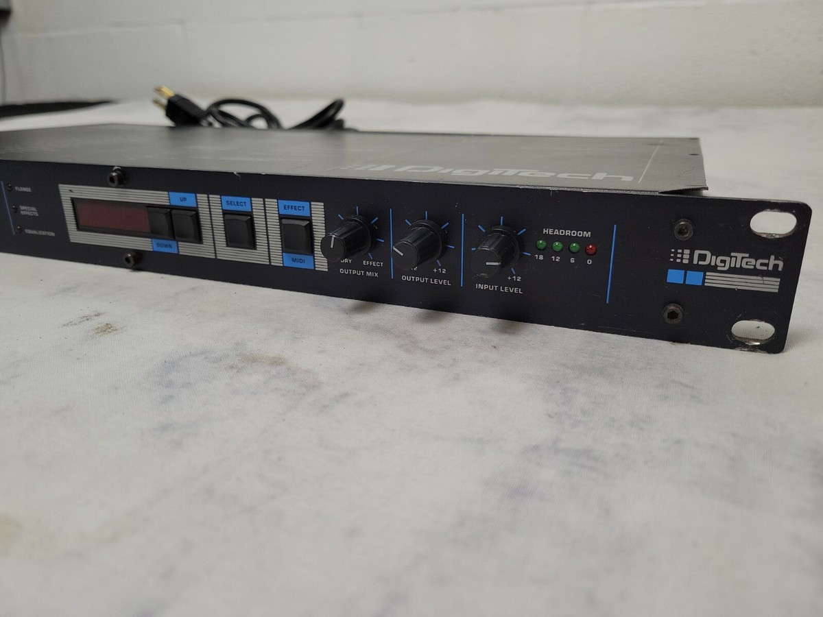 DIGITECH DSP128 / DSP 128 Digital Signal Processor * PLEASE