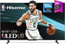 Hisense 65" Class U8 Series Mini-led Qled 4k Uhd Smart Google Tv 65u8k
