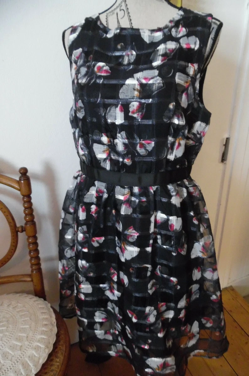 Fit & flare top dress yessica c&a