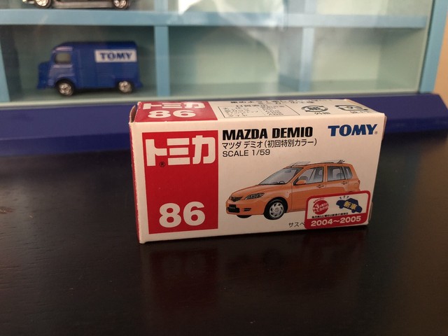 tomica mazda demio