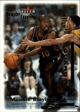 2000-01 Fleer Triple Crown Mookie Blaylock #115 Basketball DNA Games