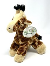 Aurora Baby Giraffe Plush 8" Stuffed Animal Toy Busch Gardens