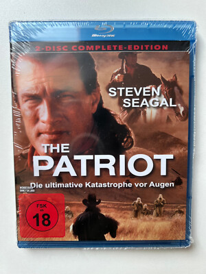 The Patriot- Die ultimat. Katastrophe vor Augen- 2-Disc Complete Edit. -Blu-Ray