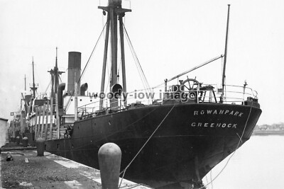 rp05554 - Denholm Cargo Ship - Rowanpark, Baujahr 1920 - Druck 6x4