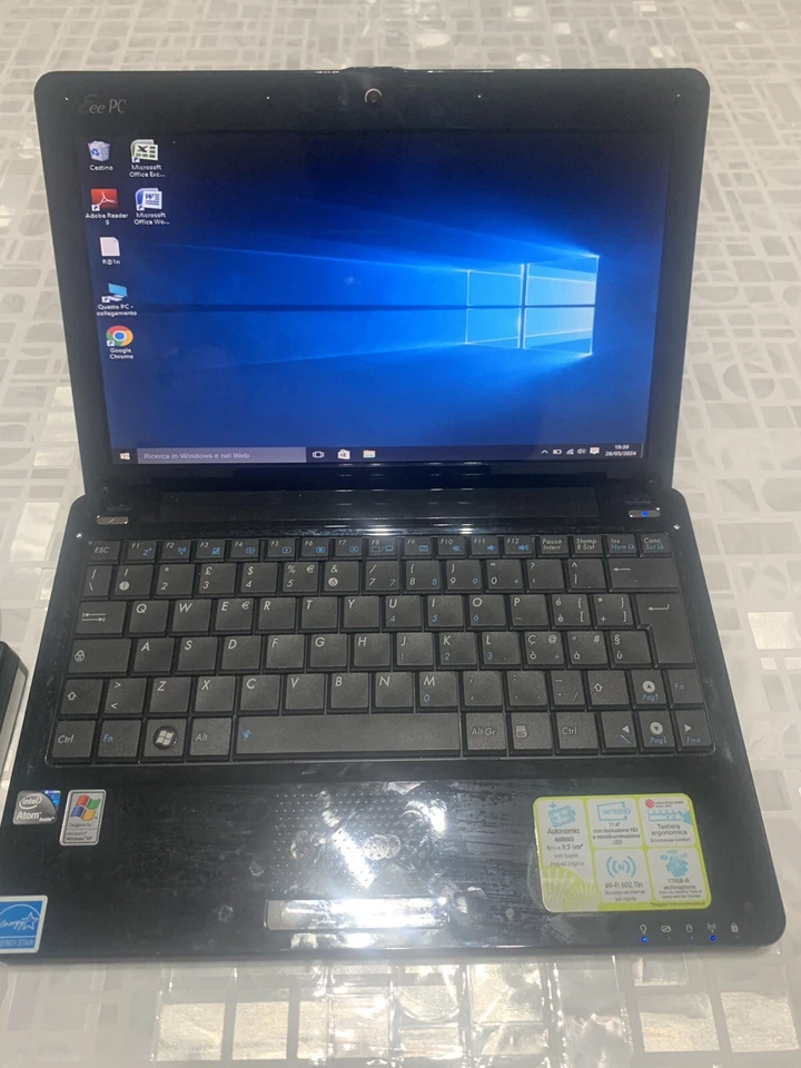 Netbook 11 pollici ASUS 160 Hd - Immagine 4 di 4
