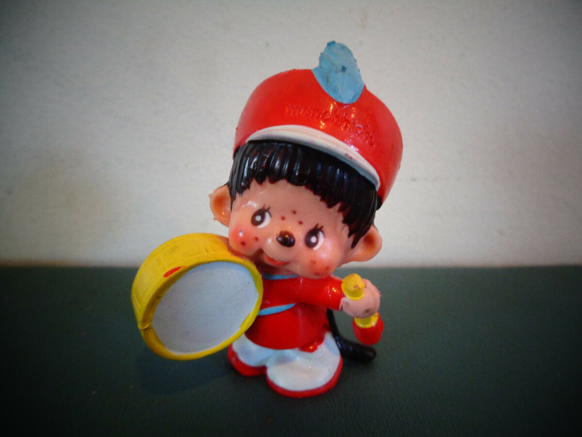 MONCHHICHI MONCHICHI PVC FIGURE VINTAGE 1979 #5078 TOM-TOM MONCHHICHI MONCHICHI PVC FIGURE VINTAGE 1979 #5078 TOM-TOM