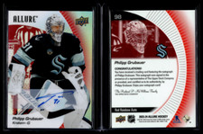 2023-24 Upper Deck Allure Red Rainbow AUTO #98 Philipp Grubauer