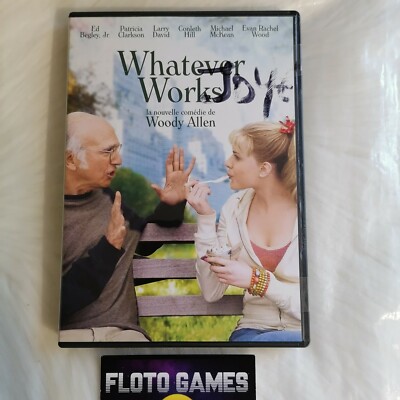 DVD ZONE 2 FR: Whatever Works - Woody Allen - Comedy - Floto Games
