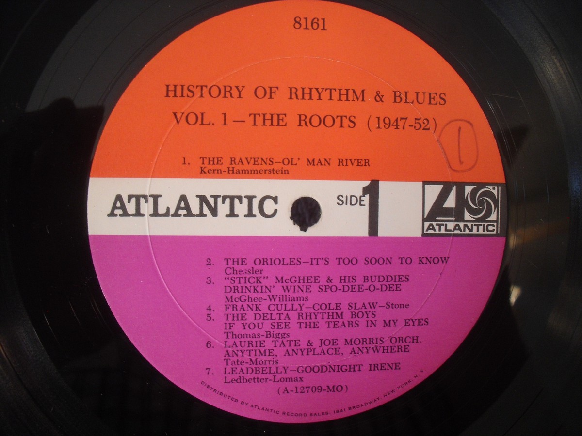 History Of Rhythm & Blues Volume 1 The Roots 1947-52, Atlantic