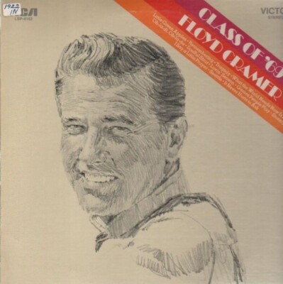Floyd Cramer Class Of 69 NEAR MINT RCA Victor Vinyl LP