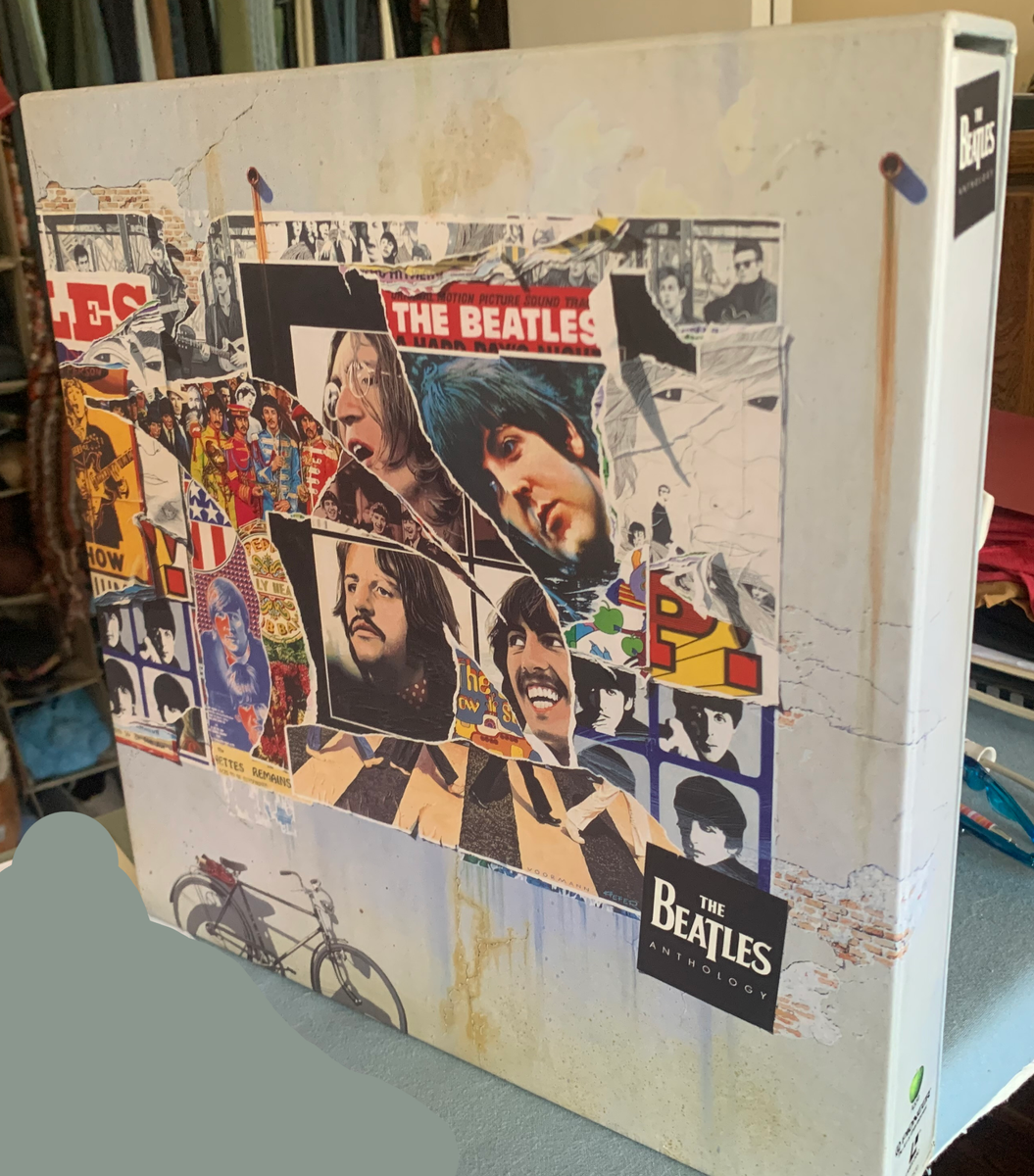 The Beatles - Anthology - MINT 1996 Laserdisc Box Set PA-96570 | eBay