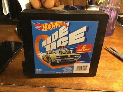 Die-cast Display Case for 1:64 Scale Model Cars NEW Showcase Holder HOT WHEELS