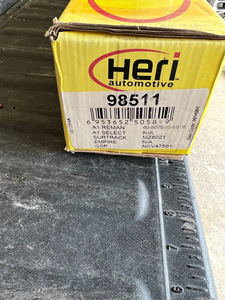 HERI 98511 JUNTA CV 1988-1992 FORD PROBE, MAZDA, MX-6 626 Foto 2 de 4