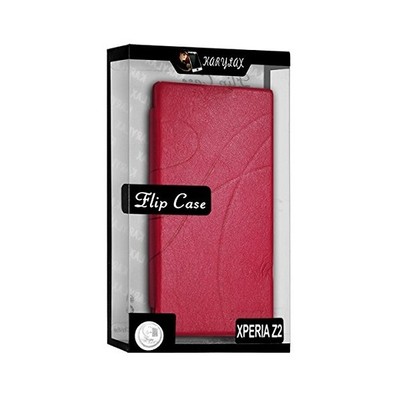 Housse à Rabat Latéral Avec Porte-cartes Pour Sony Xperia Z2 - Noir, Neuve