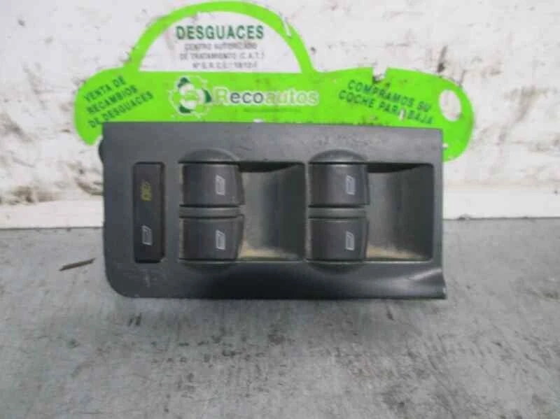 4B0959851 commande léve-glace avant gauche pour AUDI ALLROAD QUATTRO (4B5) 2000 - Photo 3/4