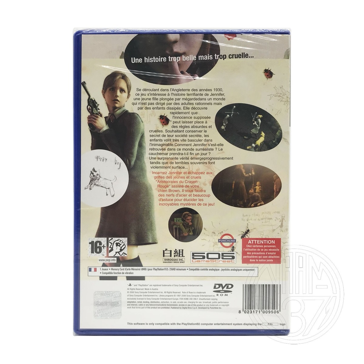 Rule of Rose (Sony PlayStation 2, 2006) for sale online | eBay Rule of Rose (Sony PlayStation 2, 2006) for sale online | eBay