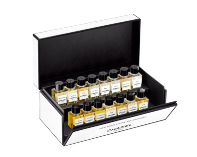 LES EXCLUSIFS DE CHANEL DISCOVERY SET Miniature Sample Size 4ml x