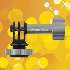 For Go Pro 10 9 8 7 6 5 4 Tripod Monopod Mount Screw with 1/4'' Hot Shoe Adapter