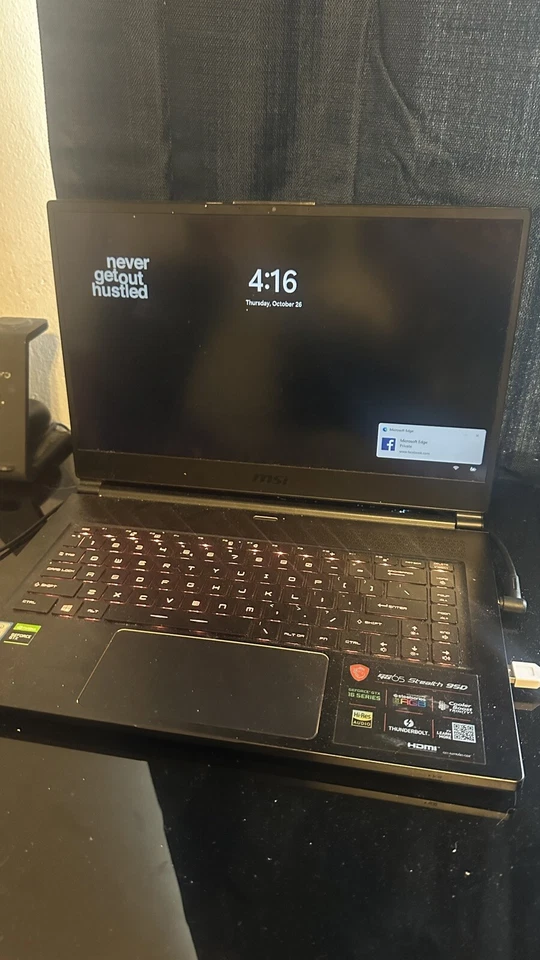 msi gs65 stealth 9sd Foto 2 de 4