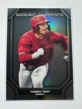 Tommy Troy 2024 Upper Deck Goodwin Champions Rainbow Parallel #P38