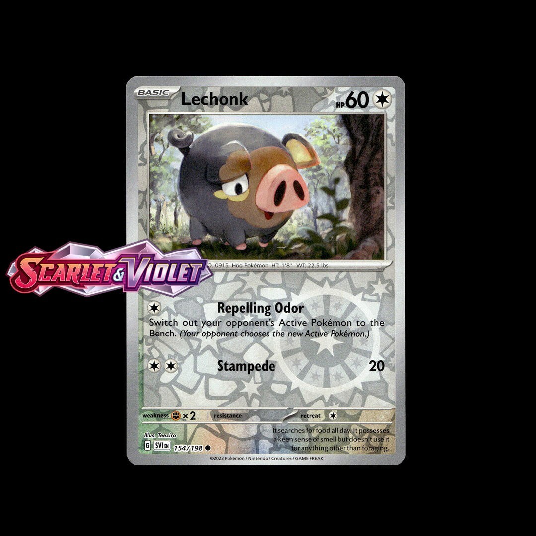 Pokemon Scarlet & Violet Base Set | Choose Your Card! | Reverse Holo/Holo