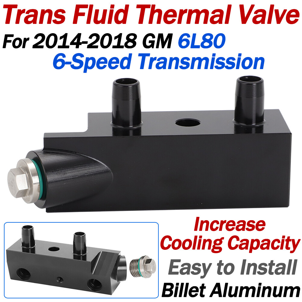 For 2014-2018 GM 6L80 6-Speed Transmission Trans Fluid Thermal Valve 125068000