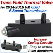 For 2014-2018 Gm 6l80 6-speed Transmission Trans Fluid Thermal Valve 125068000