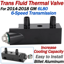 For 2014-2018 GM 6L80 6-Speed Transmission Trans Fluid Thermal Valve 125068000