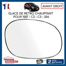 Glace de rétroviseur Citroen C2