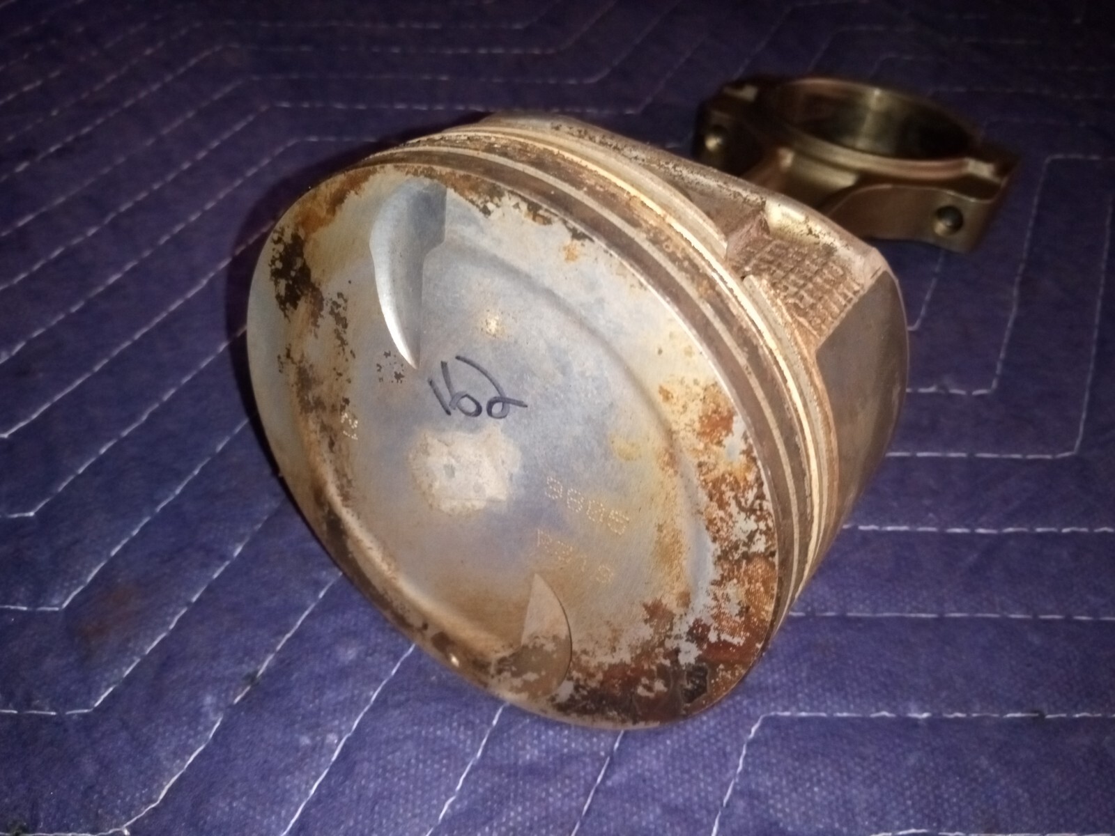 LS 6.0L Gen4 Piston and Rod Assembly LY6 L96 Single (1) Chevy GMC